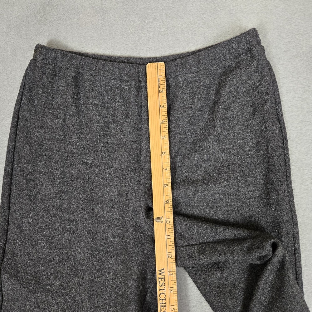 Vintage Eileen Fisher 100% Boiled Wool 2 Piece Set Womens S/M Jacket Pants Gray - Picture 13 of 16